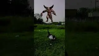 Demon brute Scary monster school #shorts #youtubeshorts #monsterschool #vfxshorts #viral #cool