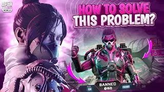How To Solve Ban Problem | Apex Legends Mobile |