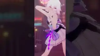 【Honkai StarRail MMD/60FPS】March 7 with Kimono【Hush】