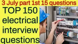 Electrical interview questions | electrical interview questions and answers | electrical dost