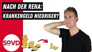 After rehabilitation - amount of sick pay