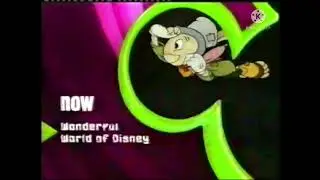 Disney Channel UK The Wonderful World of Disney Now Bumper (TLK3: HM) (Premiere) (April 3, 2005)