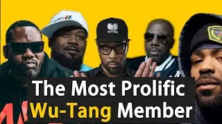 Who is The Wu-Tang Clan's Most Productive Member?