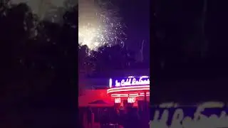 Disneyland fire works 2018