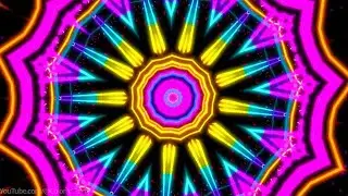 Colorful Party Lights with Music | Changing Night Disco Screen Effect 🎉