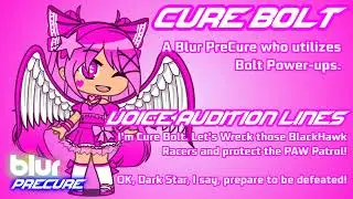New Cure Bolt voice actress needed