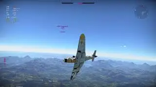 A decent dogfight and a sad ending.