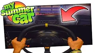 ¡CON VOLANTE! // My Summer Car #17