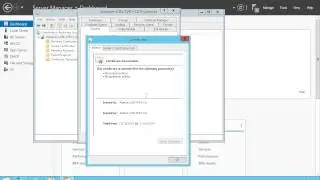 Properties of Certificate Authority in Windows Server 2012