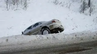 Аварии Гололед Массовое ДТП!!!