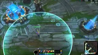 Lunar Wraith Caitlyn _ Skin Spotlight _ Pre release _ League of legends