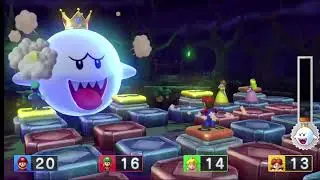 Mario Party 10 - Every Last Hit - (With Heartbeats)