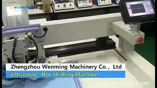 Ultrasonic Fully Automatic Hot-drilling Machine