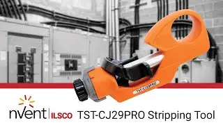 nVent ILSCO Cable Stripping Tool - TST-CJ29PRO