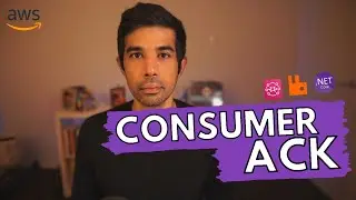 CONSUMER ACKNOWLEDGEMENTS RabbitMQ from DOTNET | Amazon MQ