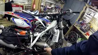 Установка вентилятора охлаждения на GR7 2T