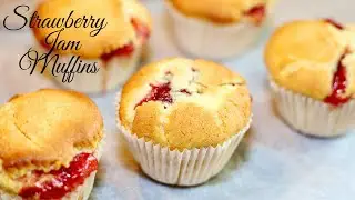 Strawberry Jam Muffins : Muffin Recipe