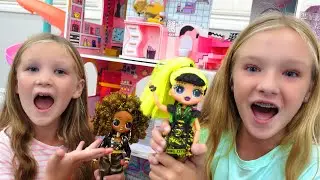 Kids in Charge! We Get a Makeover and a New House!!!