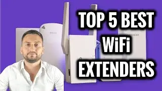 TOP 5 Best WiFi Extenders In 2024