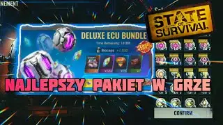 Próbowałem wszystkiego żeby znaleźć najlepszy pakiet dla graczy w @StateofSurvivalOfficial  !