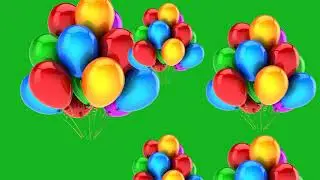 green screen baloons