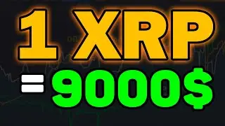 RIPPLE XRP - 9000$ ЗА 1 XRP! КИТЫ УЖЕ РЯДОМ! ЧТО ДАЛЬШЕ БУДЕТ С ЦЕНОЙ РИПЛ XRP В 2023 ГОДУ! НОВОСТИ
