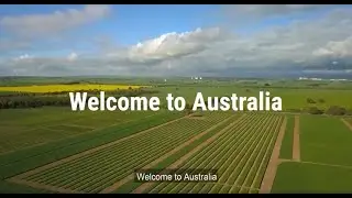 Welcome To Australia