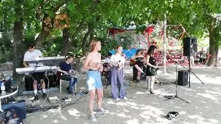 #рокгруппаШторм #дшимкрДонской #Малинки нас не догонят)