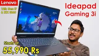 Lenovo's New Ideapad Gaming 3 Review | intel i7 & RTX 3060🔥