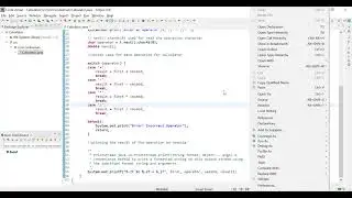 Code-Aman : Calculator Logic In Java 🔥🔥🔥