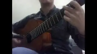 Ария Беспечный ангел кавер на гитаре (OST Физрук)