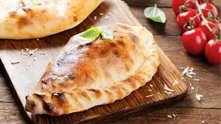 Pizza calzone | pizza calzone casera | pizza receta italiana