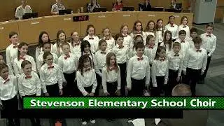 Stevenson Elementary Choir