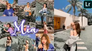 Mia Preset I Lightroom Mobile Presets Free DNG I Free Lightroom Mobile Tutorial 2020