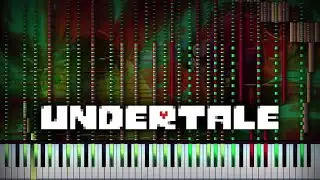 [Black MIDI] Undertale OST - NGAHHH!! and Spear Of Justice | 70,000+ Notes
