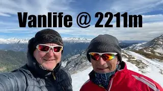 Vanlife @ 2211m - High up in the Mountains