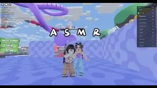 Roblox Obby ASMR (w/ my bff)