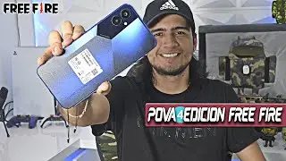 Review del Nuevo POVA 4 Edicion FREE FIRE de Tecno