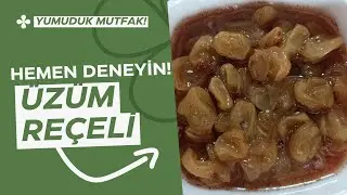📌DAHA ÖNCE DENEDİNİZ Mİ NEFİS 🍇ÜZÜM RECELİ TARİFİ MİS KOKUSU  TADINI ÇOK BEĞENECEKSİNİZ🤌🏻 