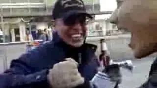 Pfandflaschenjäger dreht durch HAHA! www.chipprofis.de