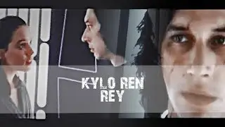 kylo ren and rey ||  died in your arms.