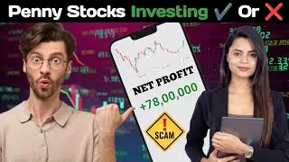 Penny Stocks Investing For Begginers - in hindi