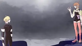 “It’s been awhile, right big brother?” // OC lore speedpaint