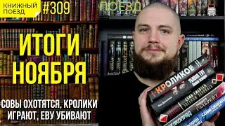📚🚂 Итоги детективного ноября: Корморан, Ева, Эвелина, К.