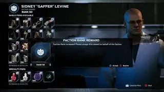 Marvel Avengers faction level 50