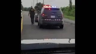 Batman and Police