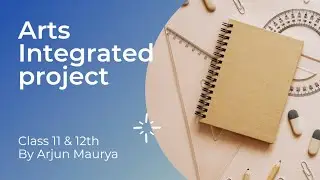Art Integrated Project on Hydroelectric Power Plant Sikkim Presented By @arjunmaurya | CBSE