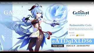 Genshin impact 1.2 - Free 300 primogems (HURRY LIMITED TIME ONLY!)