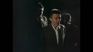 Александр Баширов и Виктор Цой в фильме Рашида Нугманова 