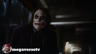 Dónde está el detonador? (Batman vs Joker) | El Caballero Oscuro [4k, HDR, IMAX] latino